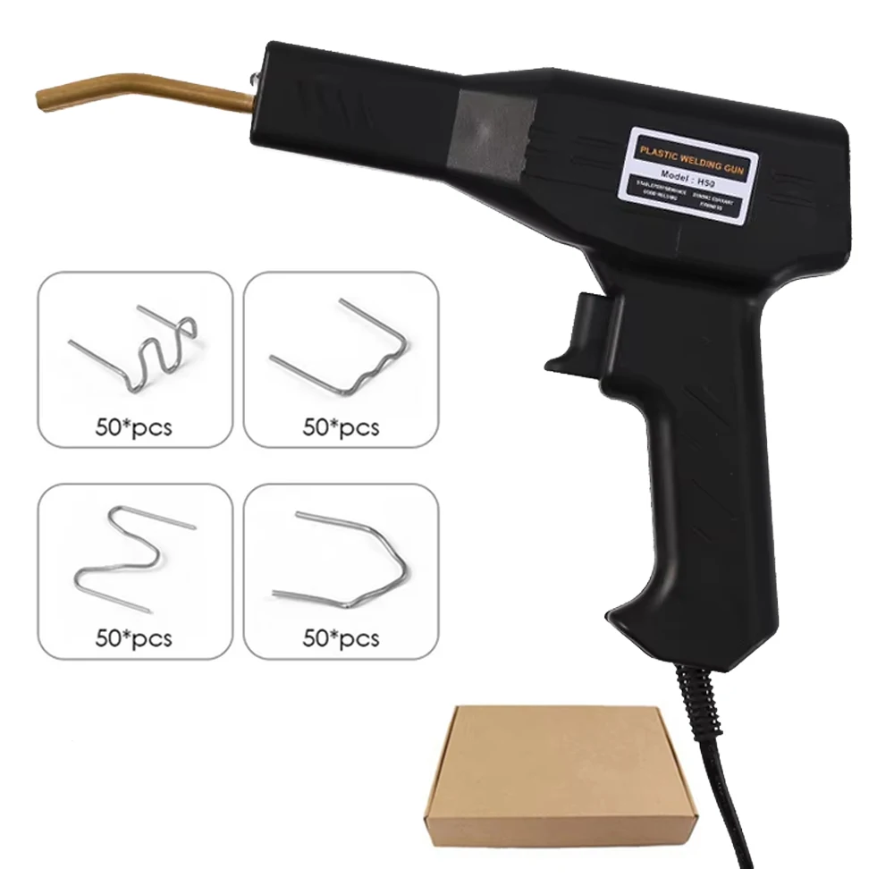 Black with 200 Nails