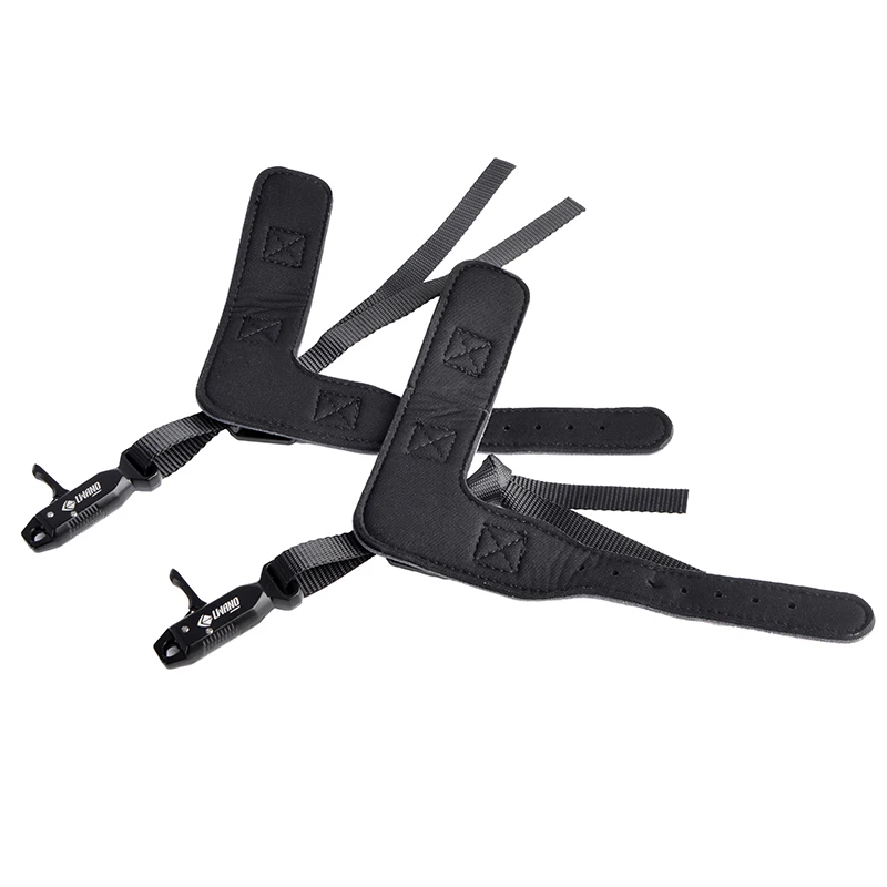 Mandíbulas de liberación de muñeca de tiro con arco 360 °   Gire hasta 100 libras disponible Pulsera Arco compuesto ajustable Liberación de pinza profesional - imagen 3