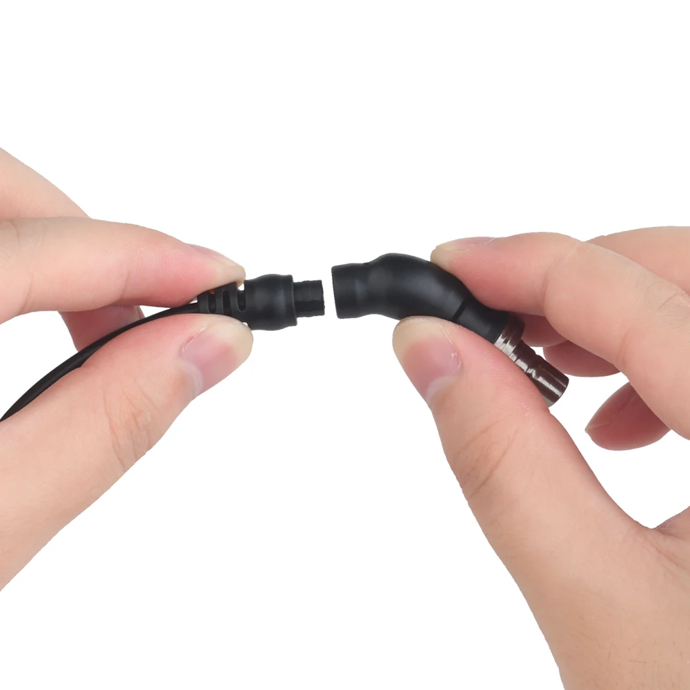 AXON Pro interruptor de cable único con 3 tipos de conectores para PEQ y conector de linterna accesorios de caza - imagen 4