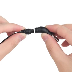 AXON Pro Interruptor Táctico Cable Único 3 Conectores PEQ Linterna