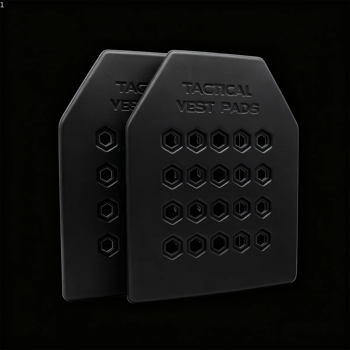 Placa de protección acolchada para chaleco - Inserto de impacto - imagen 4