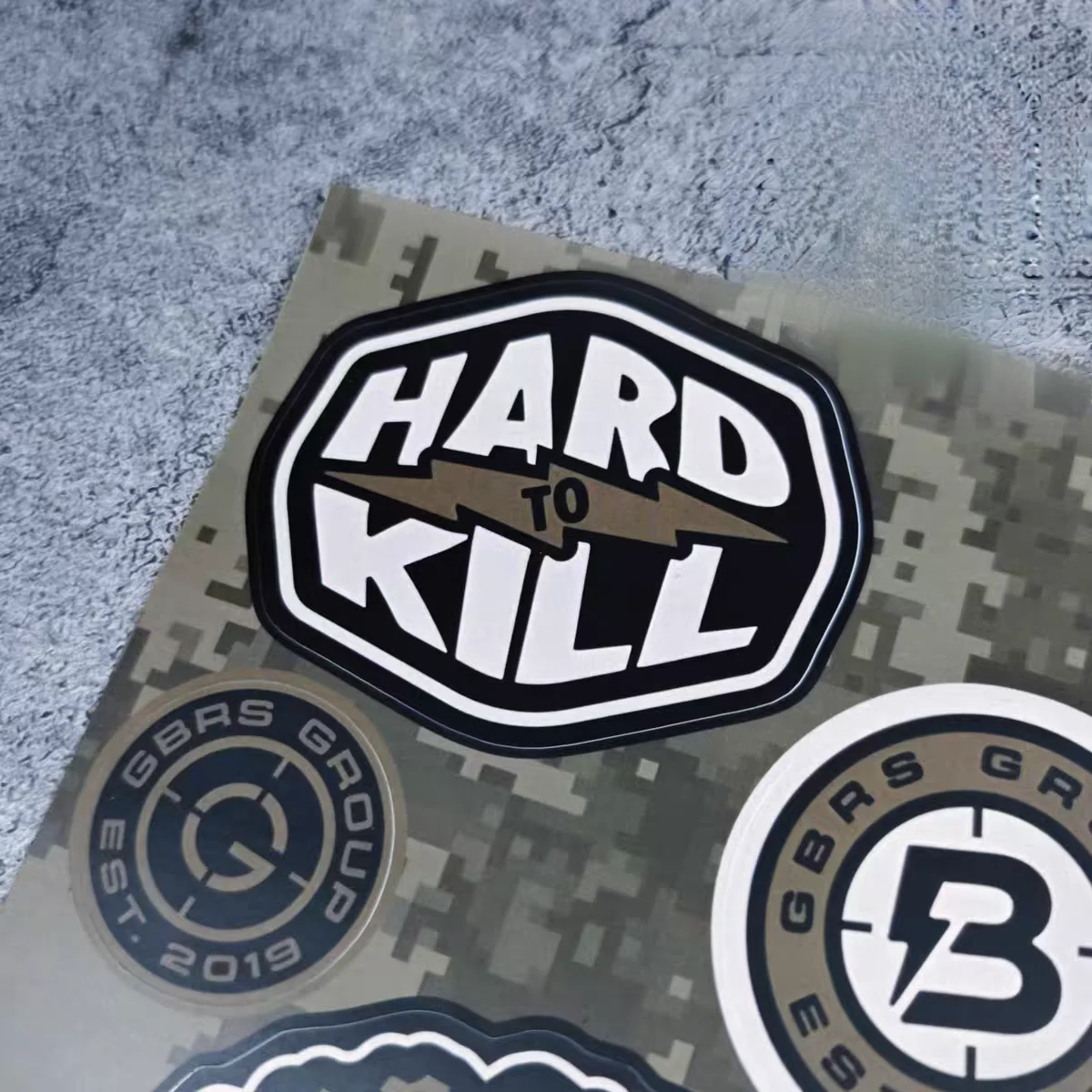 Taktischer Aufkleber für Helm, Notebook, Dekor, Anhänger - imagen 3