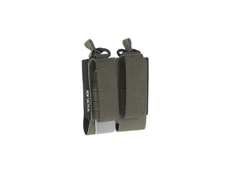 Interior de la bolsa con capacidad para dos pistolas