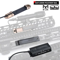 Surefire M600 Scout Light – Linterna táctica con interruptor remoto DBAL