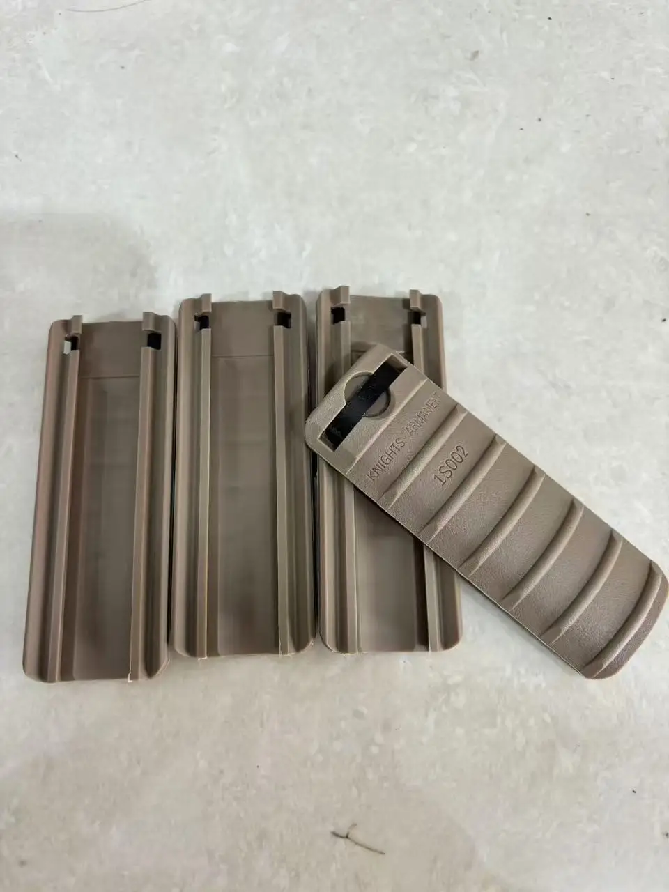 Protectores de riel Picatinny blandos diseño caballero medieval - imagen 4