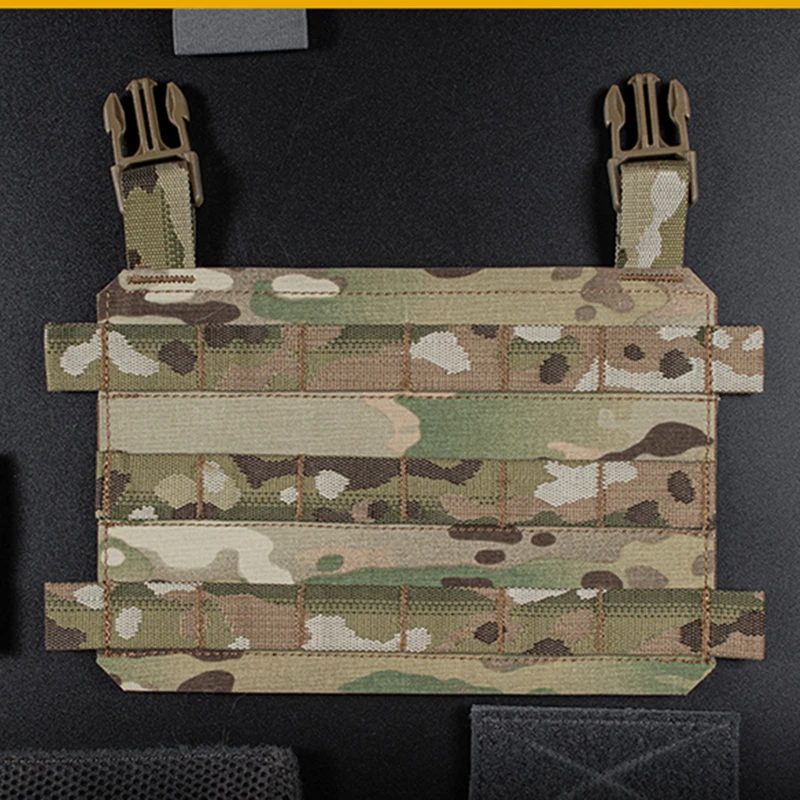 Placard MOLLE para portadores de placa torácica, plataforma de pecho Modular, chaleco de caza de arco FCPC V5, accesorios de Panel frontal Airsoft - imagen 2