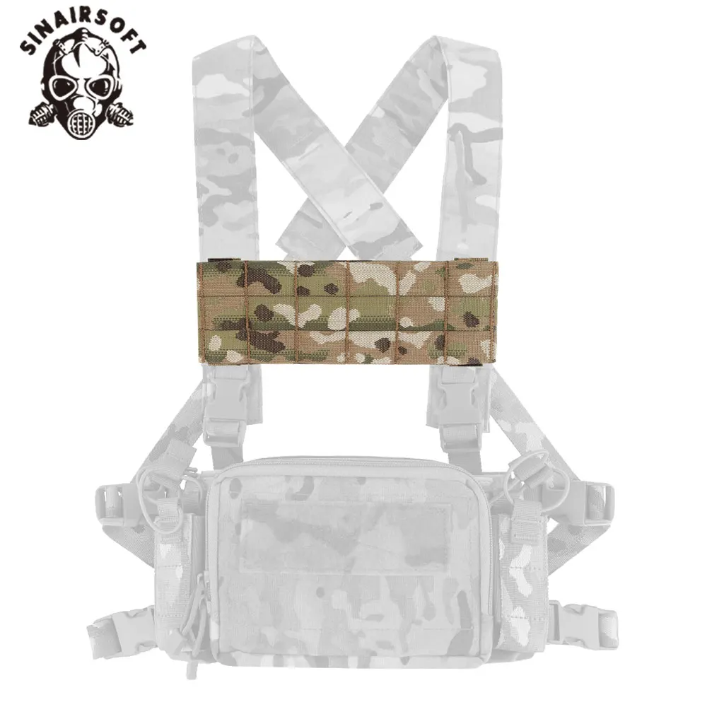 Dispositivo de usuario de extremo táctico, arnés de aparejo de pecho, puente MOLLE EUD, portador de placa extensible D3CRM D3CRX, accesorios de chaleco de caza - imagen 5