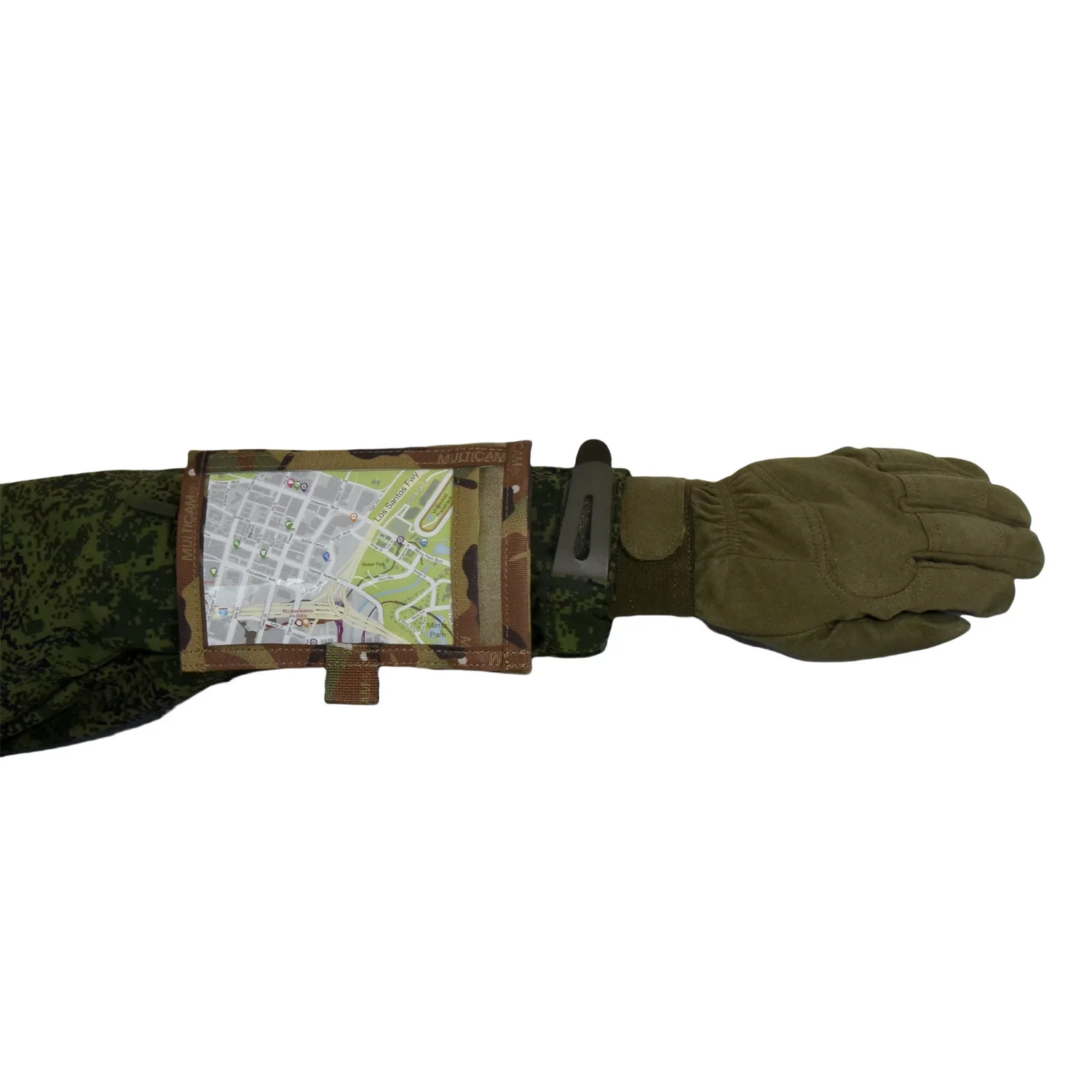 Equipo táctico, brazo plegable, paquete de mapas de tres capas, paquete administrativo del comandante, paquete varios - imagen 5