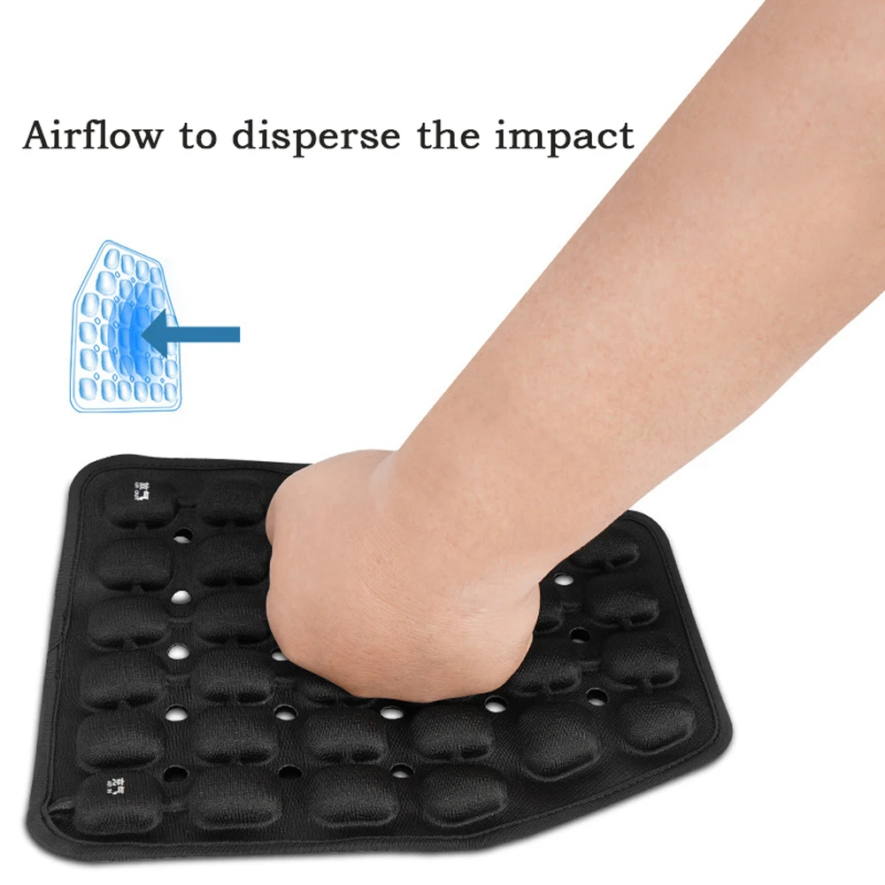 Almohadilla de cojín para chaleco táctico, Panel frontal trasero, armadura corporal, ventilación, flujo de aire, dispersión de impacto, accesorios militares para chaleco de caza GTPC - imagen 3