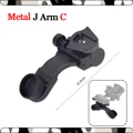 Metal J Arm C(BK)