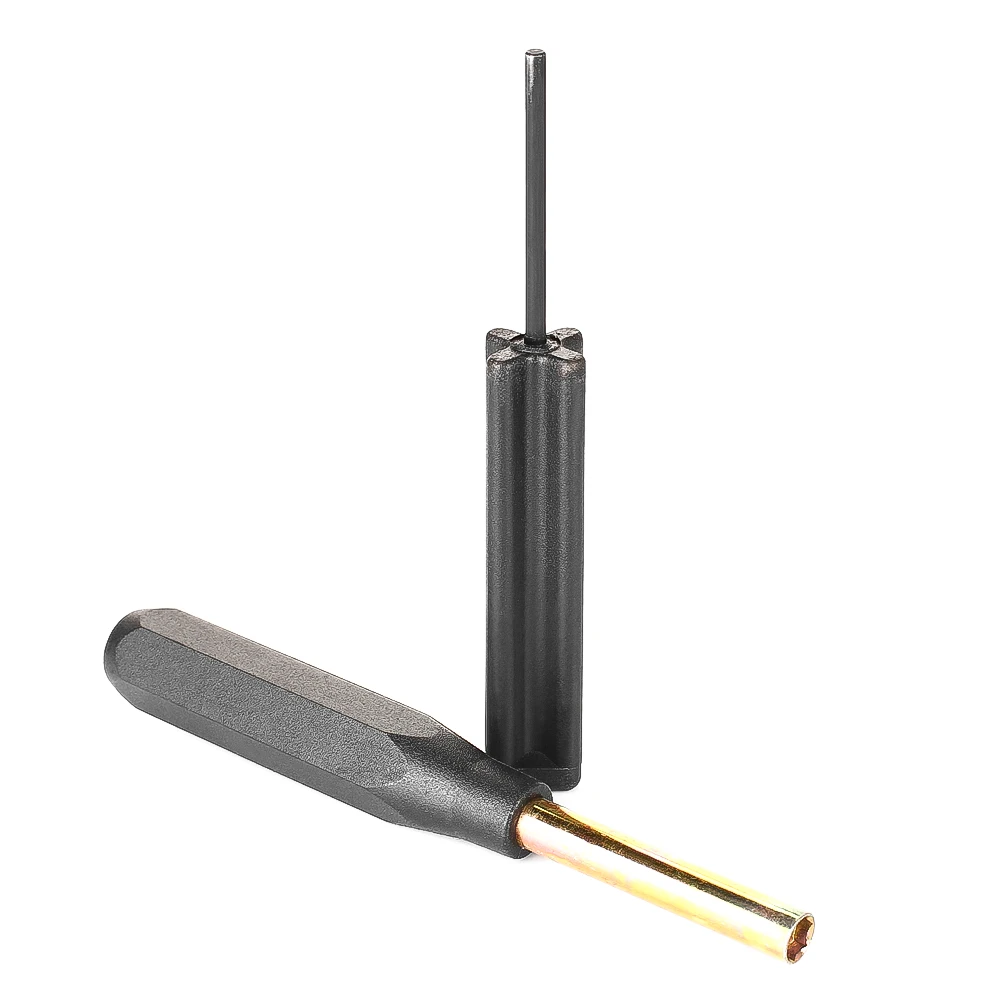 Herramienta de mira frontal, Kit de desmontaje de punzón con 5 herramientas de punzón de deriva para mantenimiento de precisión - imagen 5