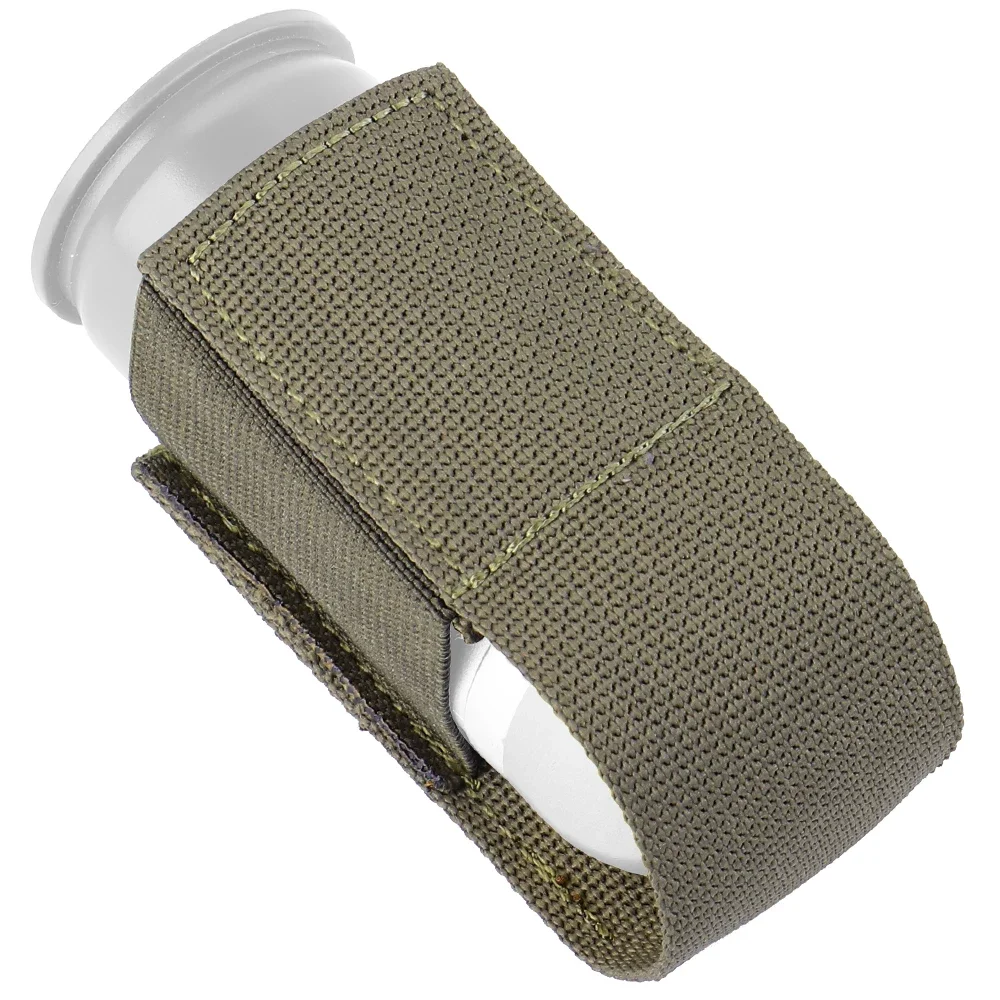 Bolsa secundaria de Granada táctica para entrenamiento Militar M203 M79 M433, soporte para Granada de humo, bolsa MOLLE, accesorios portadores de placa de caza