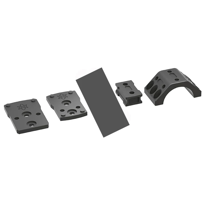 Kit de montaje de montaje X-ACCU de óptica vectorial de 30 mm con 4 orificios - imagen 5