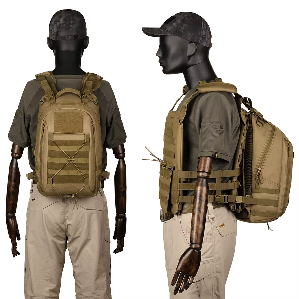 PROTECTOR PLUS 25L mochila táctica nailon 1000D impermeable – Caza y camping - imagen 5