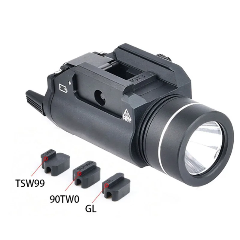 Linterna táctica de TR-1, luz colgante electrónica LED de 800 lúmenes, luz fuerte, luz táctica intermitente - imagen 3