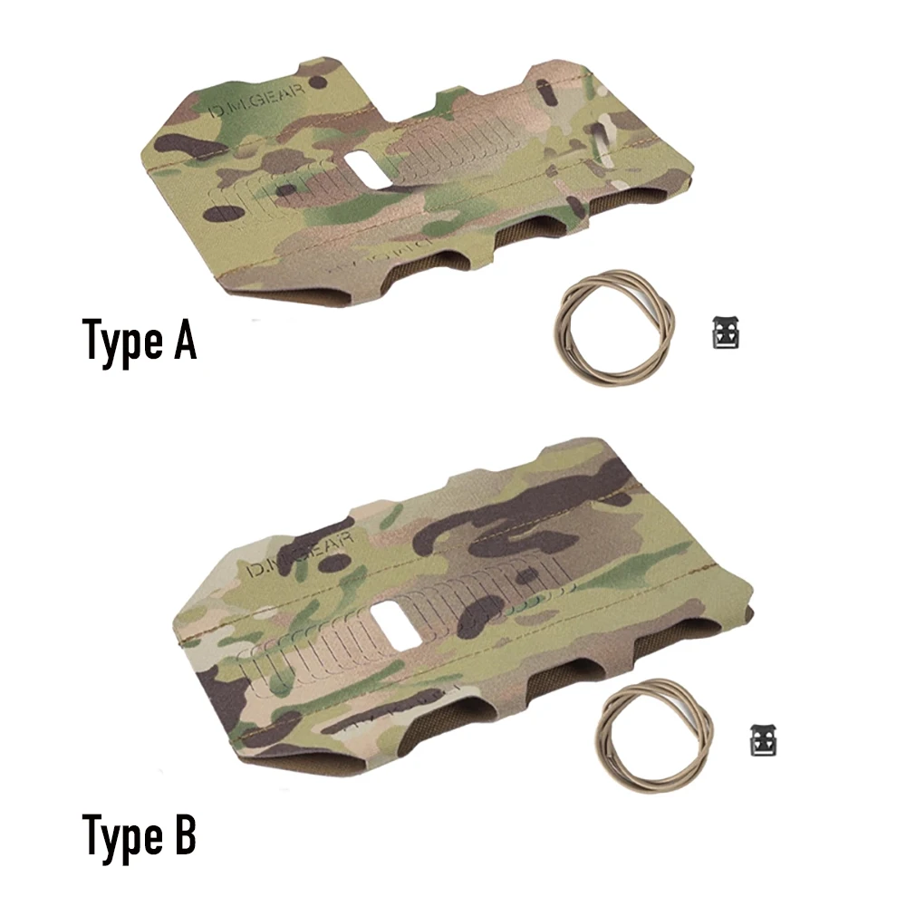 Tablero protector táctico al aire libre adecuado para A-R15, N4, KAC, MCX, HK416, protectores de manos estilo espina de pescado