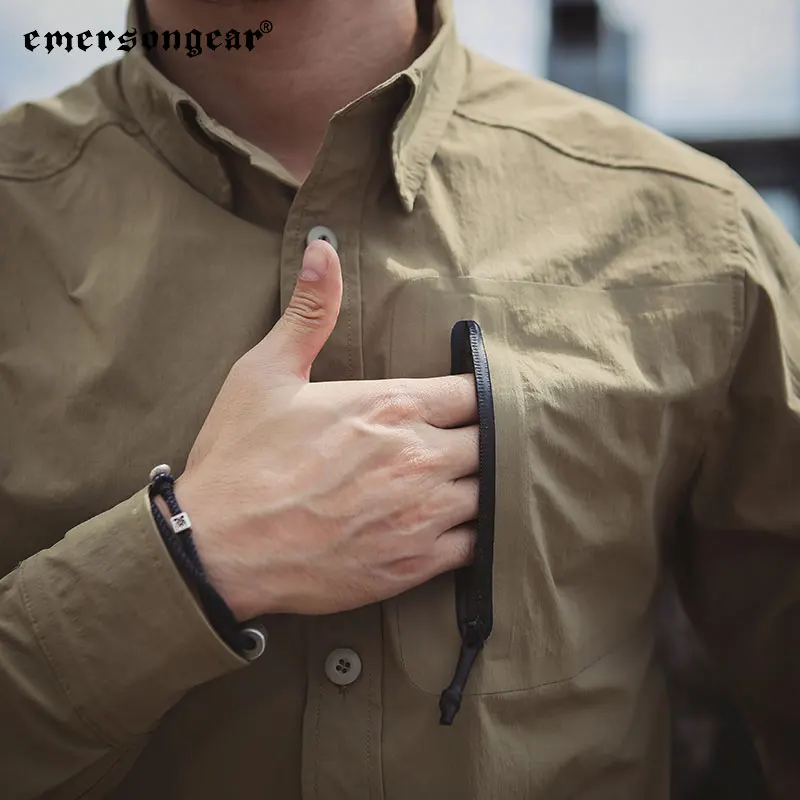 EMERSON Blue Label Jersey Táctico Nylon Stretch Triple Tech