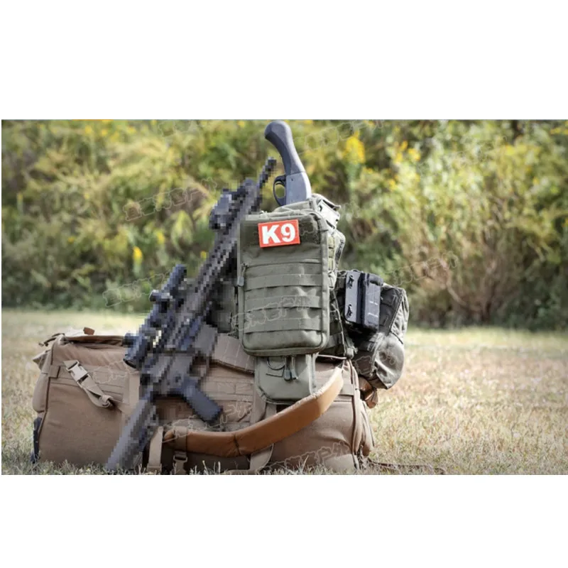 Parche reflectante Alpha FSB – Bordado táctico moral para ropa - imagen 5