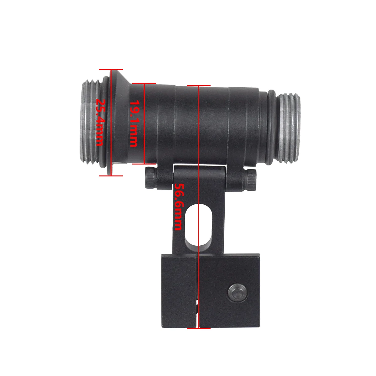 Riel guía lateral de montaje para casco de arco táctico apto para armas linterna Surefire M300 M300B M300C M300V serie de luz IR - imagen 5