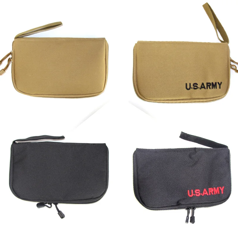 Bolsa Universal táctica para pistola, funda para pistola, bolsa de transporte portátil para pistola de mano, protección suave, paquete militar de caza - imagen 4