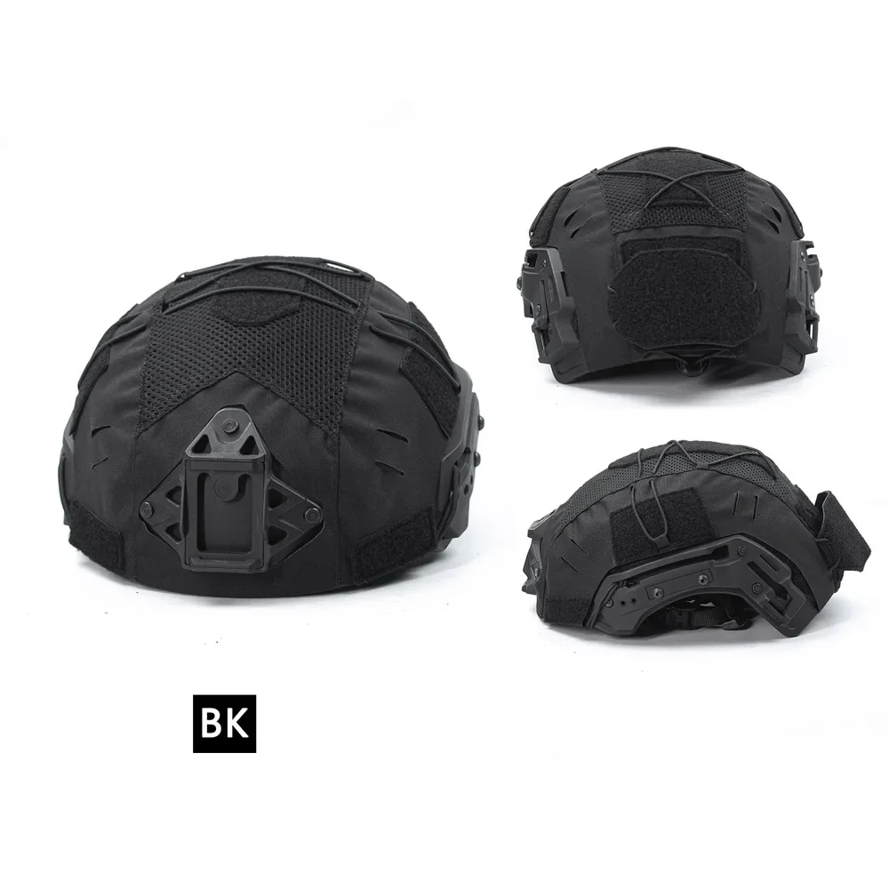 Tactics WENDY 2.0 Funda para casco Piel Cubierta protectora para casco al aire libre Tela de camuflaje - imagen 4