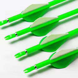 Linkboy tiro con arco flechas de carbono puro Spine300-800 puntas de 75gr para accesorios de arco tradicional compuesto caza 12 Uds