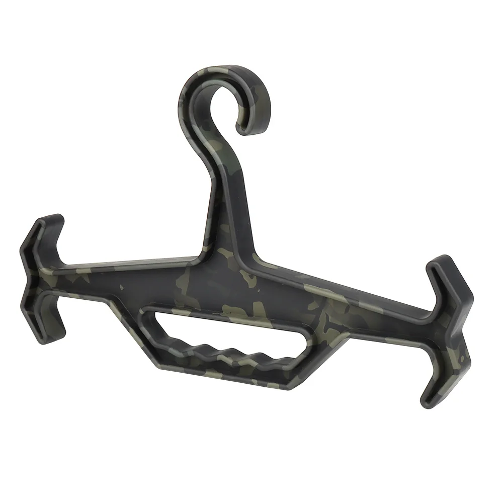 Colgador táctico resistente para caza policial, equipo para buzos de bomberos, soporte de placa para ropa de buceo, chaleco balístico - imagen 2