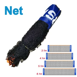 Red de bádminton portátil estándar para interior y exterior, práctica