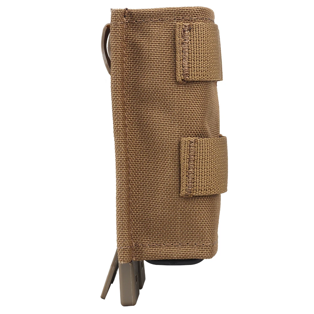 Táctico nuevo individual medio rápido abierto MOLLE 7,62 bolsa para revistas KYWI Kydex inserto de cuña SR25 M1A FAL caza Mag cinturón Clip de malicia - imagen 4