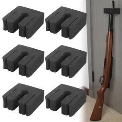 Soporte pared de espuma autoadhesivo para rifles tácticos y airsoft