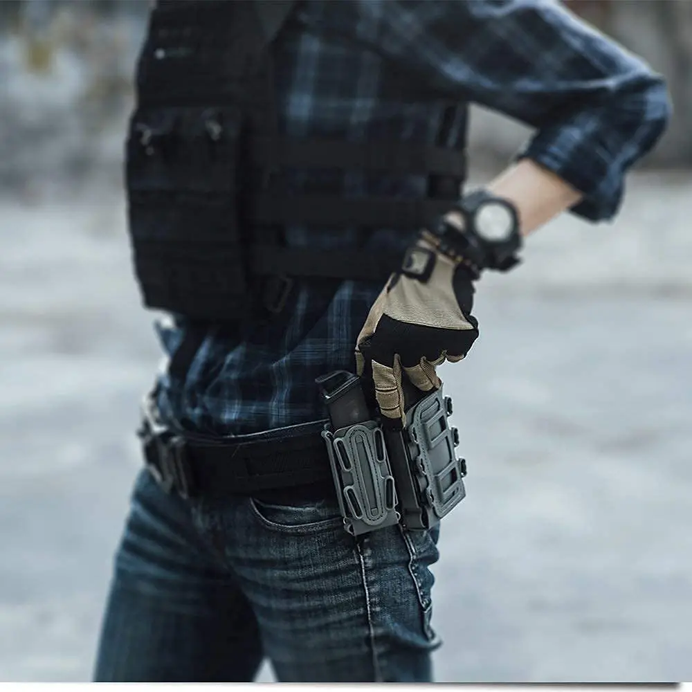 Combo de bolsa para Rifle Mag, conjunto táctico Fastmag Molle, Softshell, 5,56/7,62mm - imagen 2