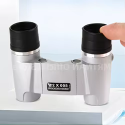 Telescopio Monocular profesional de largo alcance, binoculares potentes de enfoque automático, 500x25, 50000M, Mini portátil, HD, impermeable