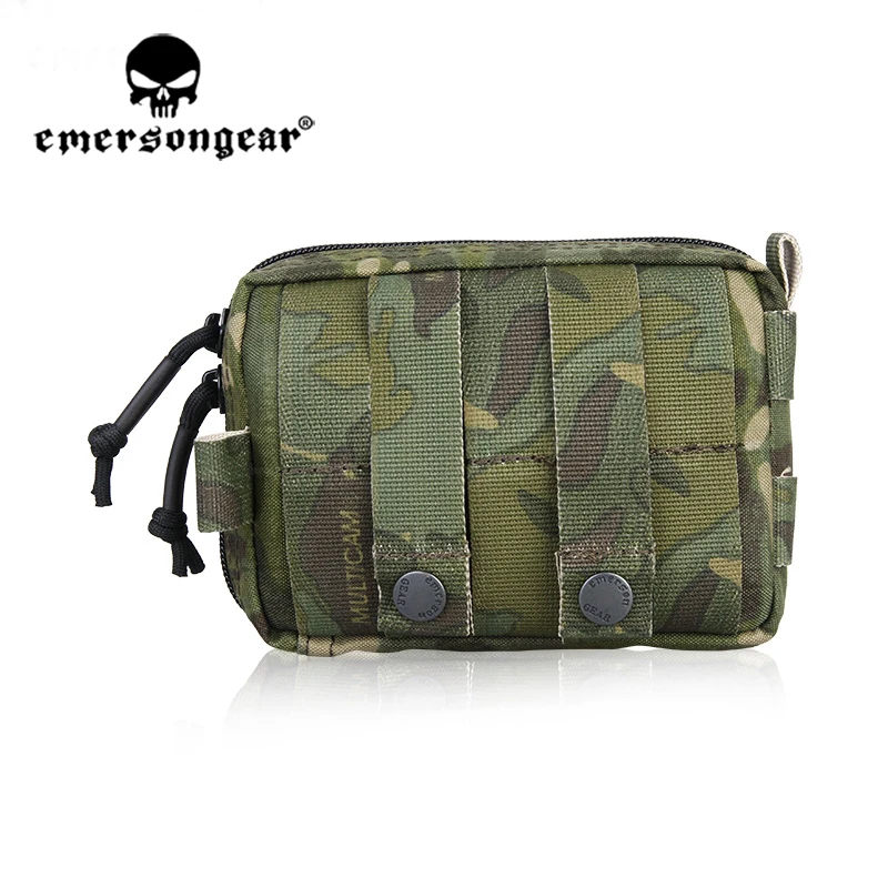 Emersongear-riñonera táctica para desechos enchufables, bolsa de almacenamiento multiusos, bolsillo para herramientas, caza, senderismo, deporte Milsim al aire libre, nailon - imagen 3