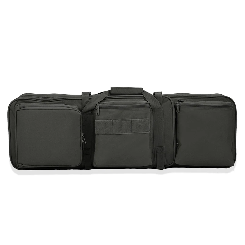 Bolsa táctica para pistola de 85cm, funda para pistola de transporte para Rifle Airsoft, bolsa de caza para tiro, deporte al aire libre, senderismo, Camping, mochila protectora - imagen 2
