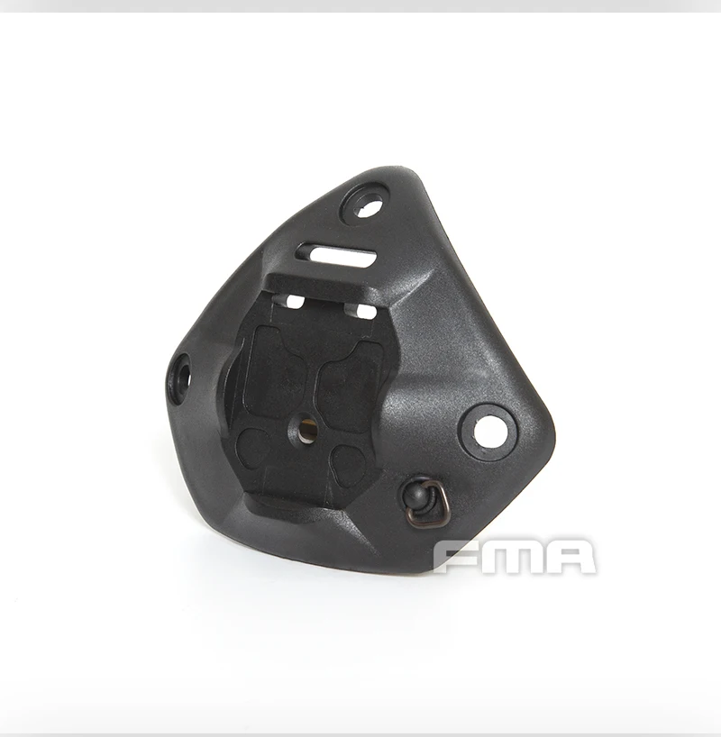 Accesorios para casco FMA Adaptador de base NVG de cubierta universal NRT de plástico - imagen 2