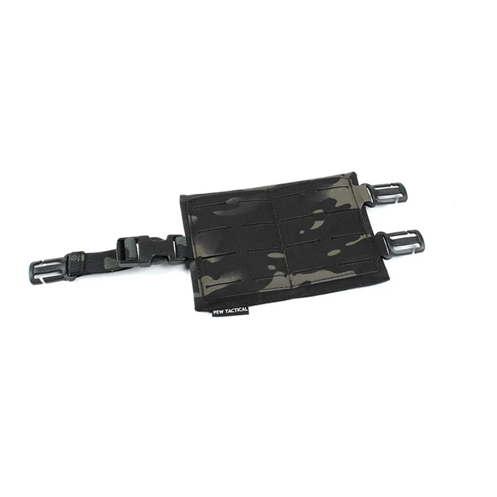 Plataforma táctica MOLLE 3x4 modular para pecho y mochilas - imagen 5