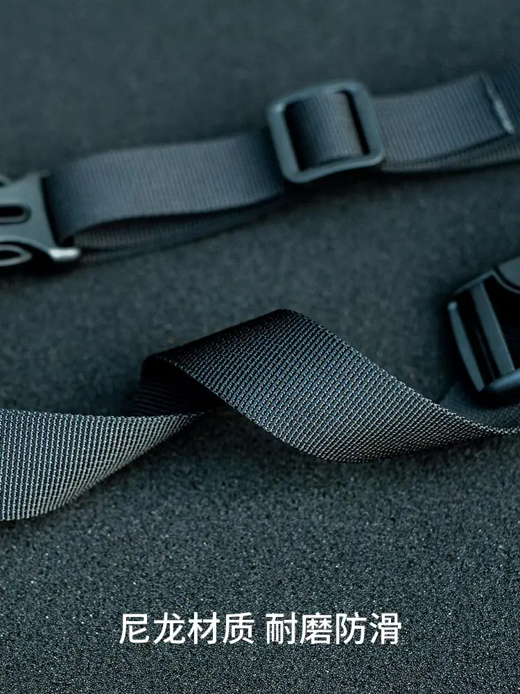 Mochila para exteriores con hebilla de sujeción magnética antideslizante para el pecho - imagen 4