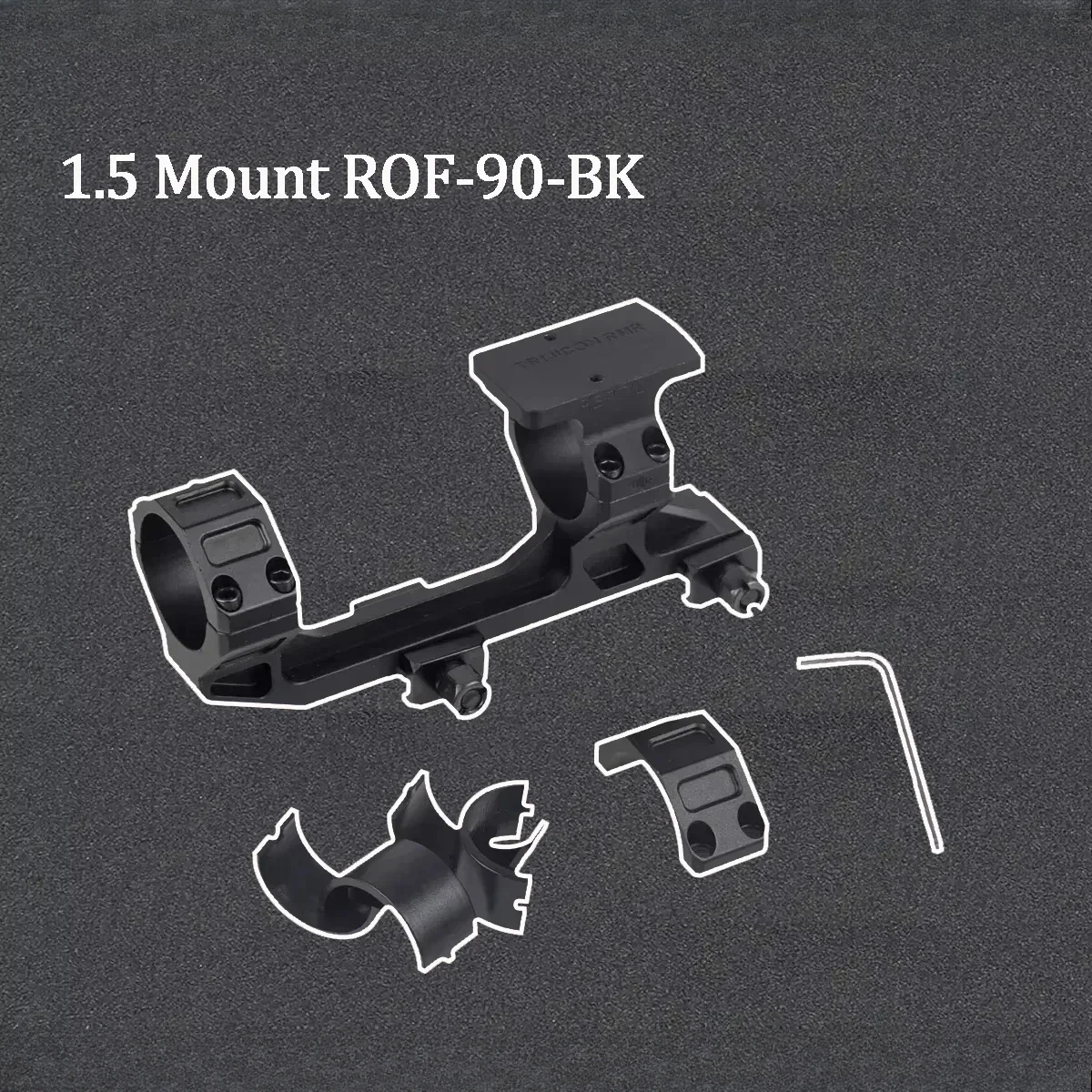 1.5 Mount ROF-90-BK