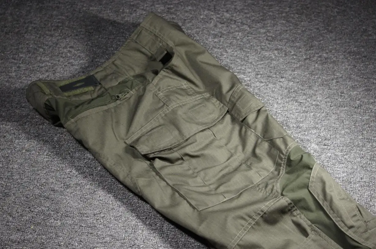 Pantalones de rana verde de caballería GEN3 para deportes al aire libre + rodilleras - imagen 2