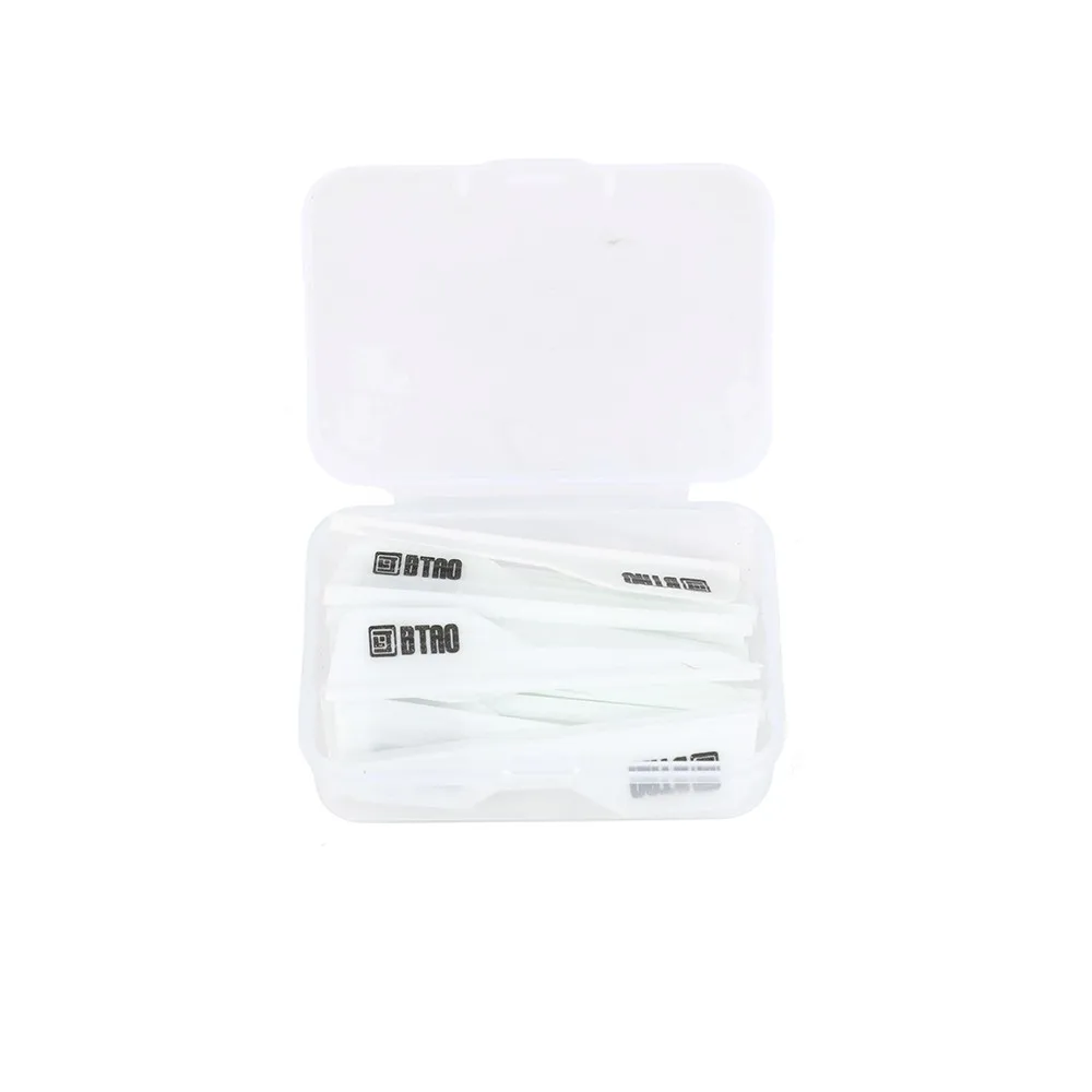 Tiro con arco 50X paletas 2,5 pulgadas paletas de goma duraderas flechas DIY arco práctica de tiro al aire libre objetivo caza arco Accesorios - imagen 4