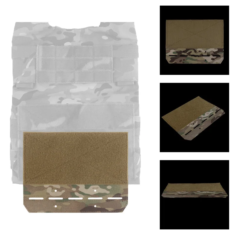 Accesorio de chaleco de montaje de sistema molle de equipo externo de placa inferior V1 de expansión de chaleco versátil