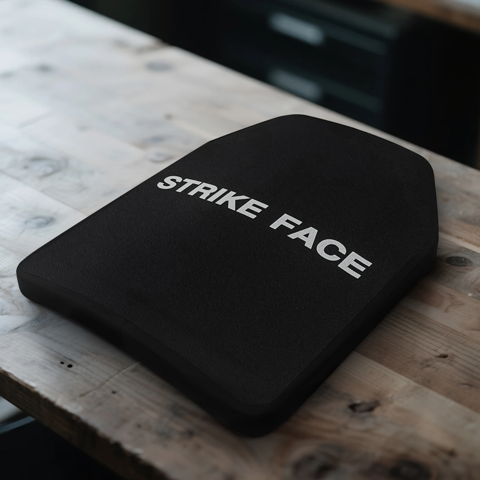 UNIONTAC AK47, SS109 y M80 10X12 SAPI placa a prueba de balas de curva única NIJ III + /NIJ 0101.06 Panel balístico independiente de alúmina y PE - imagen 5