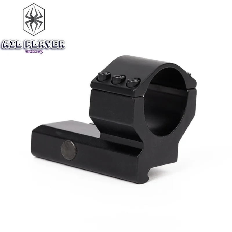 Abrazadera de linterna en forma de L, abrazadera de tubo, M2, punto rojo interno, brazo recto, alcance de juguete de bombardero de agua, 30mm - imagen 4