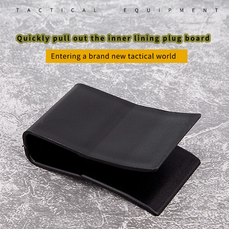 Inserto MAG Tactifans de 1/2/3/4 Uds., inserto de bolsa Mag de cuña de nailon 5,56, inserto de revista Molle para bolsas de revistas con parte superior abierta 556 762