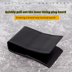 Inserto MAG Tactifans de 1/2/3/4 Uds., inserto de bolsa Mag de cuña de nailon 5,56, inserto de revista Molle para bolsas de revistas con parte superior abierta 556 762