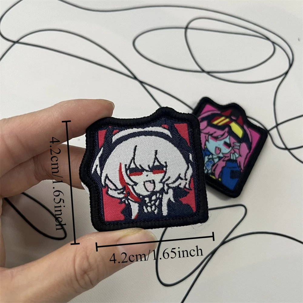 Parches de bucle de gancho tejido SIG MCX de primera línea para niña, insignia de moral táctica, brazalete militar, mochila, pegatina con apliques - imagen 2