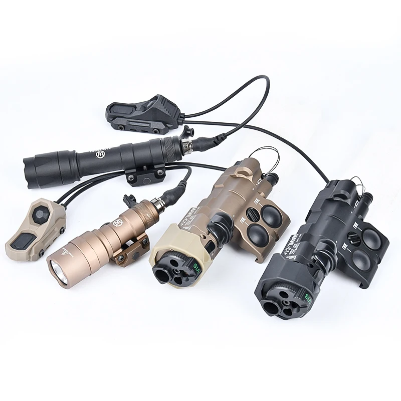 MAWL-C1 luz táctica IR láser rojo verde y azul para M300C/M600C - imagen 5