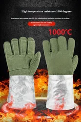 Guantes aramida ignífugos – Protección contra calor extremo