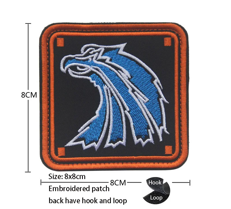 hook Loop patch  2