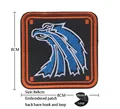 hook Loop patch  2